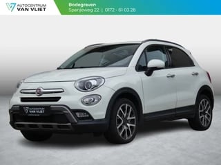 Fiat 500 X 1.4 Turbo MultiAir Lounge | NAVIGATIE | ACHTERUITRIJCAMERA | DEALER ONDERHOUDEN |