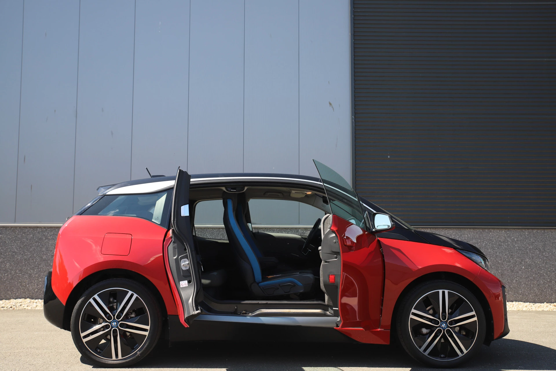 Hoofdafbeelding BMW i3