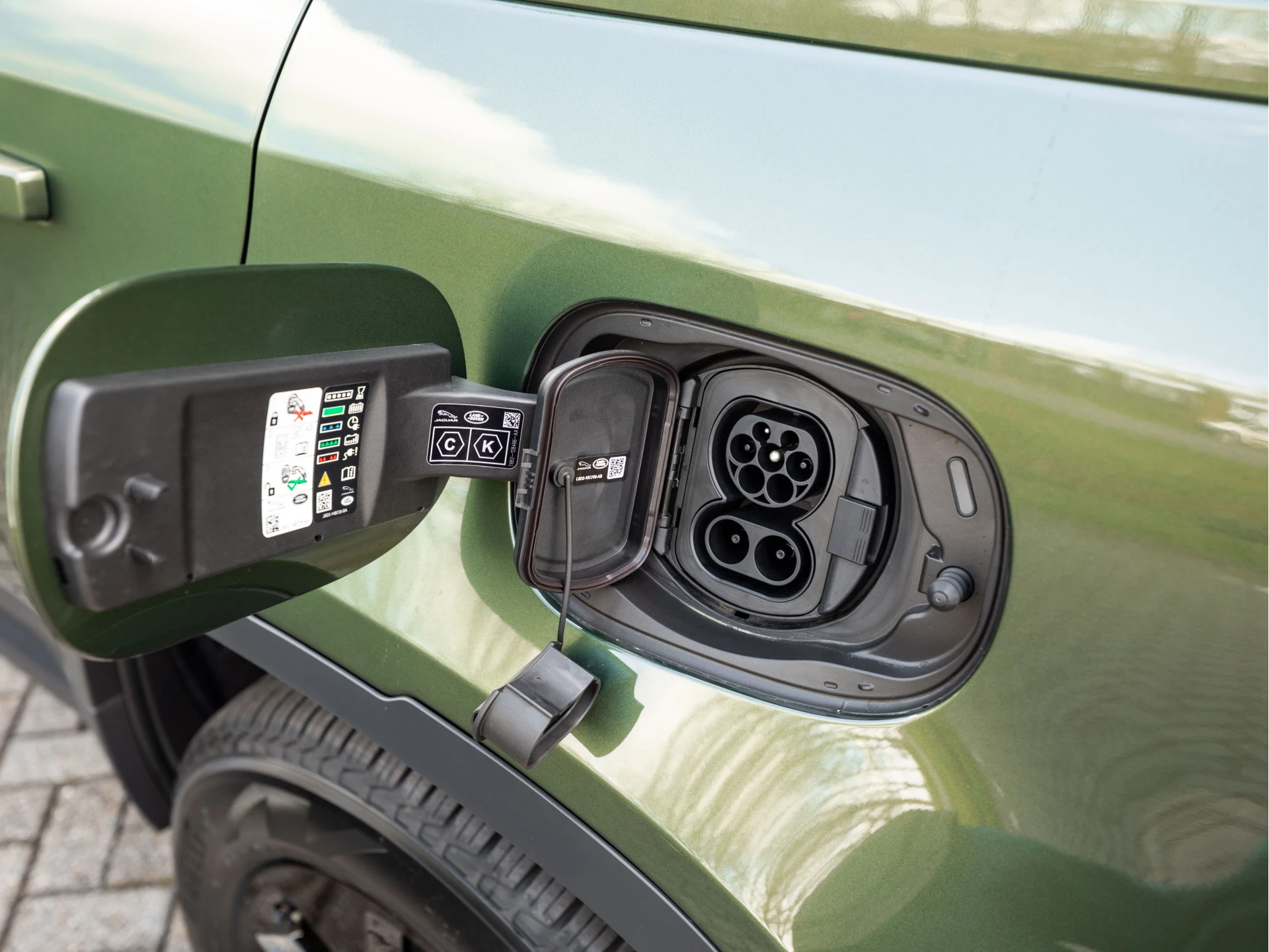 Hoofdafbeelding Land Rover Defender