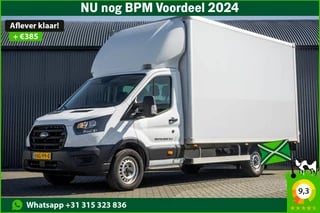 Hoofdafbeelding Ford Transit Ford Transit **2.0 TDCI | Bakwagen met Laadklep | Euro 6 | 130 PK | Airco | Cruise**