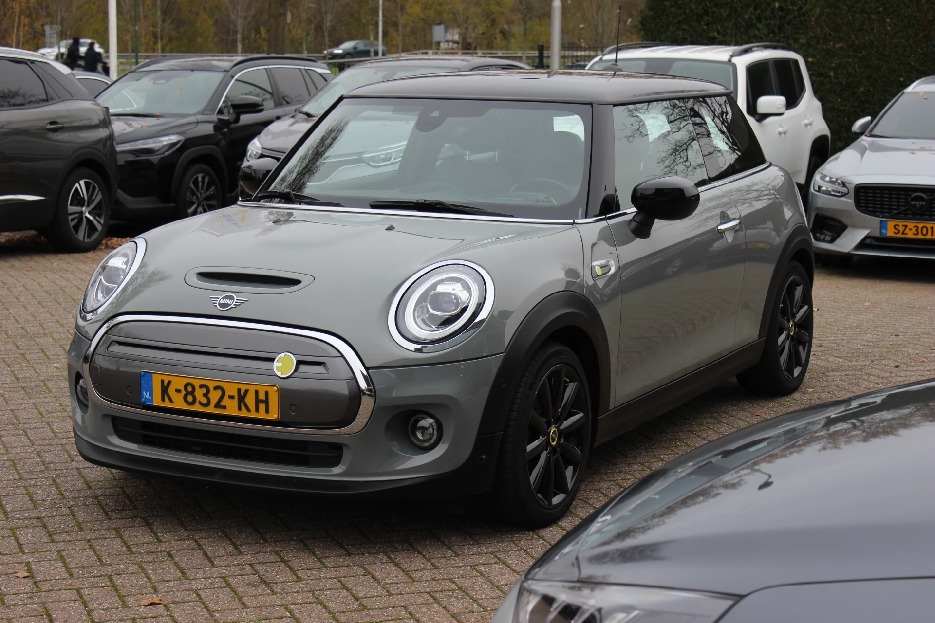 Hoofdafbeelding MINI Electric