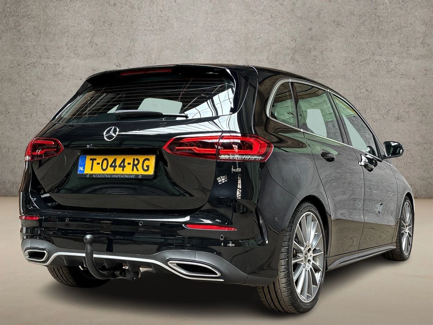 Hoofdafbeelding Mercedes-Benz B-Klasse