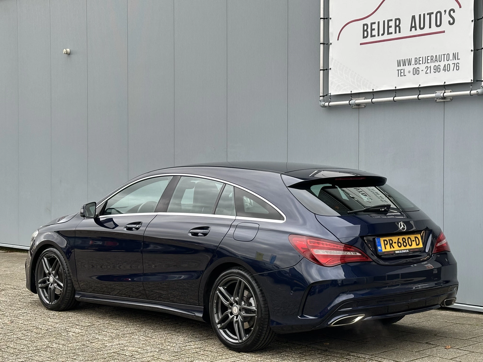 Hoofdafbeelding Mercedes-Benz CLA