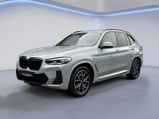 Hoofdafbeelding BMW X3 BMW X3 xDrive30e High Executive M Sport /Apple & Android Carplay/Achteruitrijcamera/Parkeersensoren/Sportstoelen + Sportstuur/lederClimate V+A/Keyless (MET GARANTIE*)