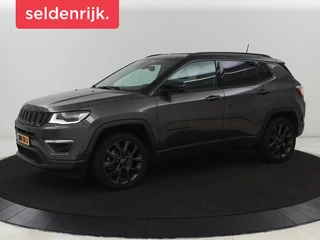Jeep Compass 4xe 240 Plug-in Hybrid Elecrtic S |  Stoelventilatie | Leder | Camera | Carplay | Keyless | Stoel & stuurverwarming | Navigatie | Xenon | 19'' lichtmetalen velgen | PHEV