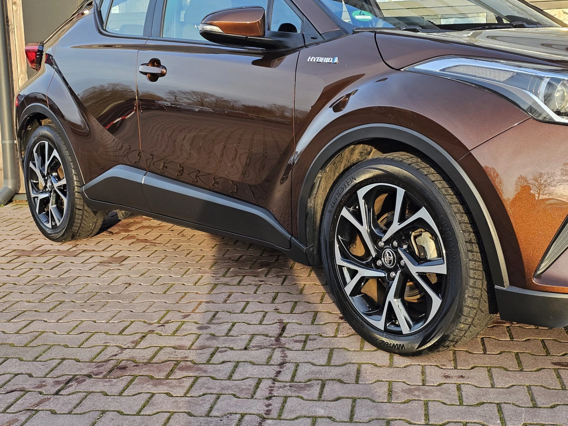 Hoofdafbeelding Toyota C-HR