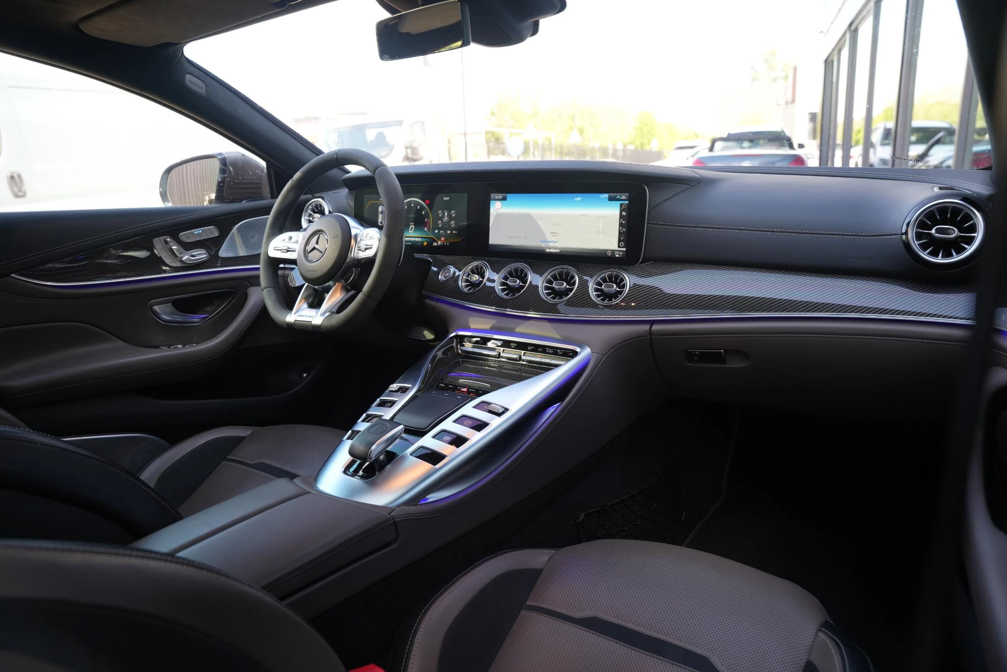 Hoofdafbeelding Mercedes-AMG GT