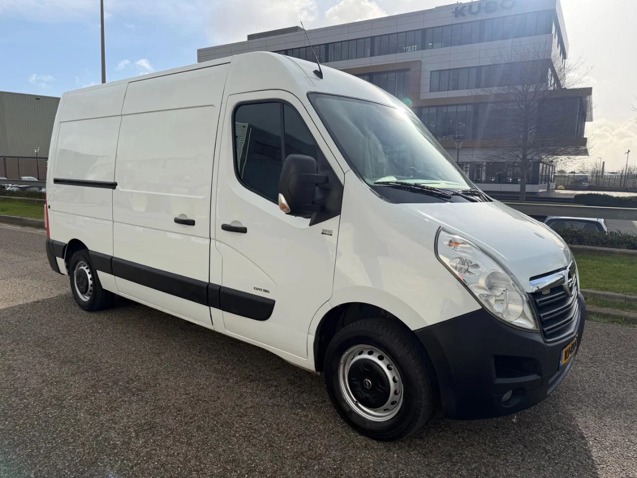 Hoofdafbeelding Opel Movano