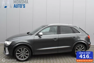 Hoofdafbeelding Audi RSQ3 Audi RS Q3 2.5 TFSI quattro 2015 Daytona Leder Bose Trekhaak Dodehoek *Complete historie!