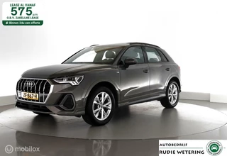 Audi Q3 35 TFSI 150PK Automaat S Line leer|pano|led|virtualcockpit|pdc|lmv18