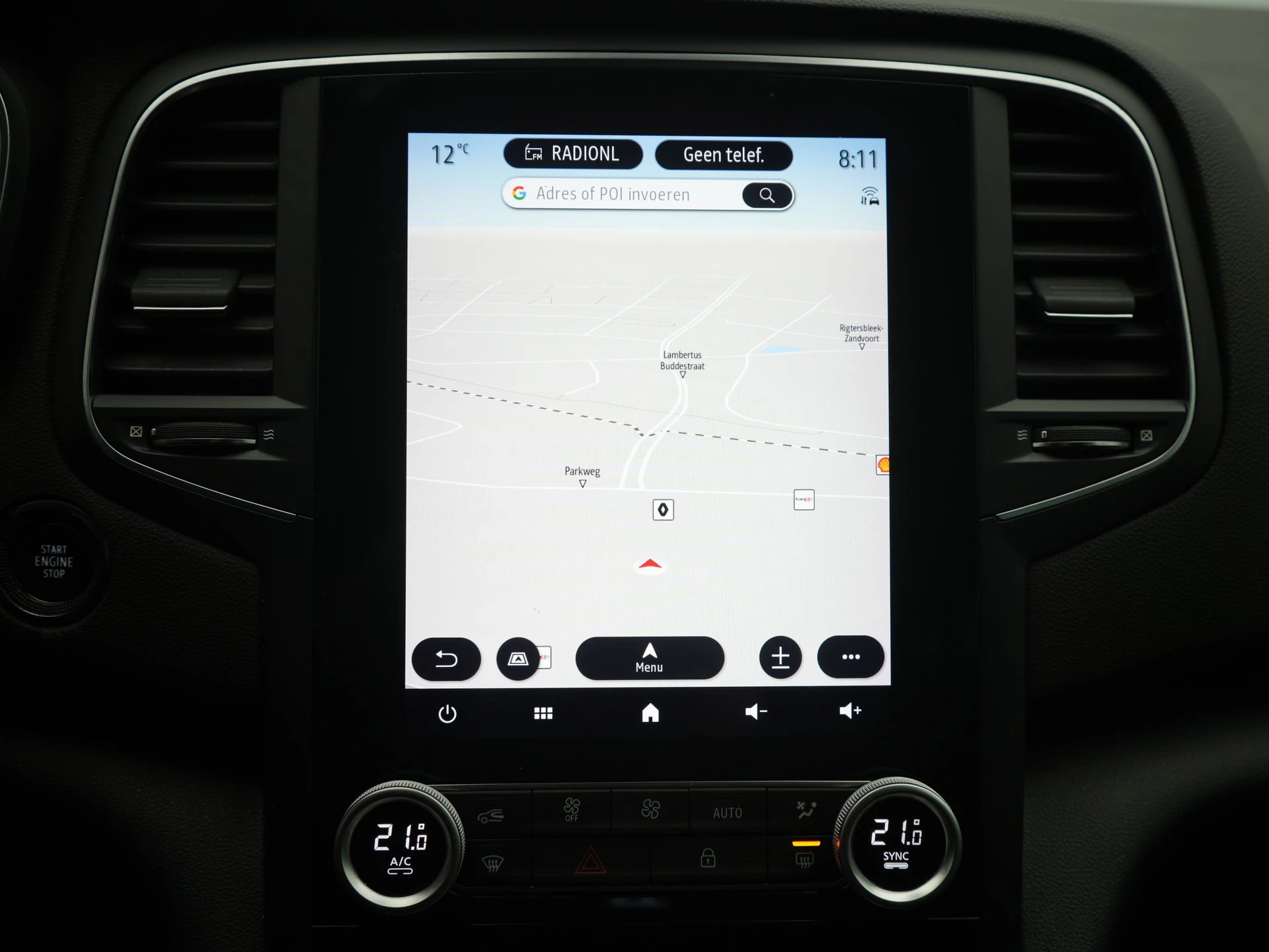 Hoofdafbeelding Renault Mégane Estate