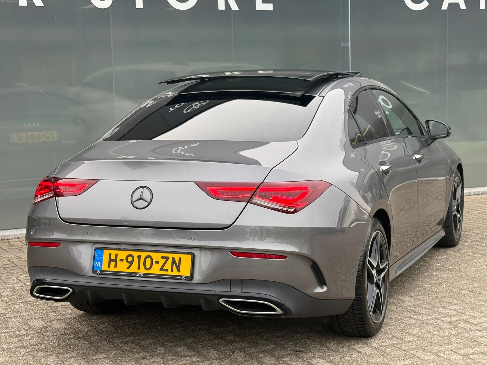 Hoofdafbeelding Mercedes-Benz CLA