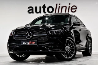 Mercedes-Benz GLE-klasse Coupé 350 e 4MATIC AMG. Luchtvering, BTW, Pano, HUD, Distro+, 360, Burm, Leder, Stuurvw, Dodeh, CarPlay!