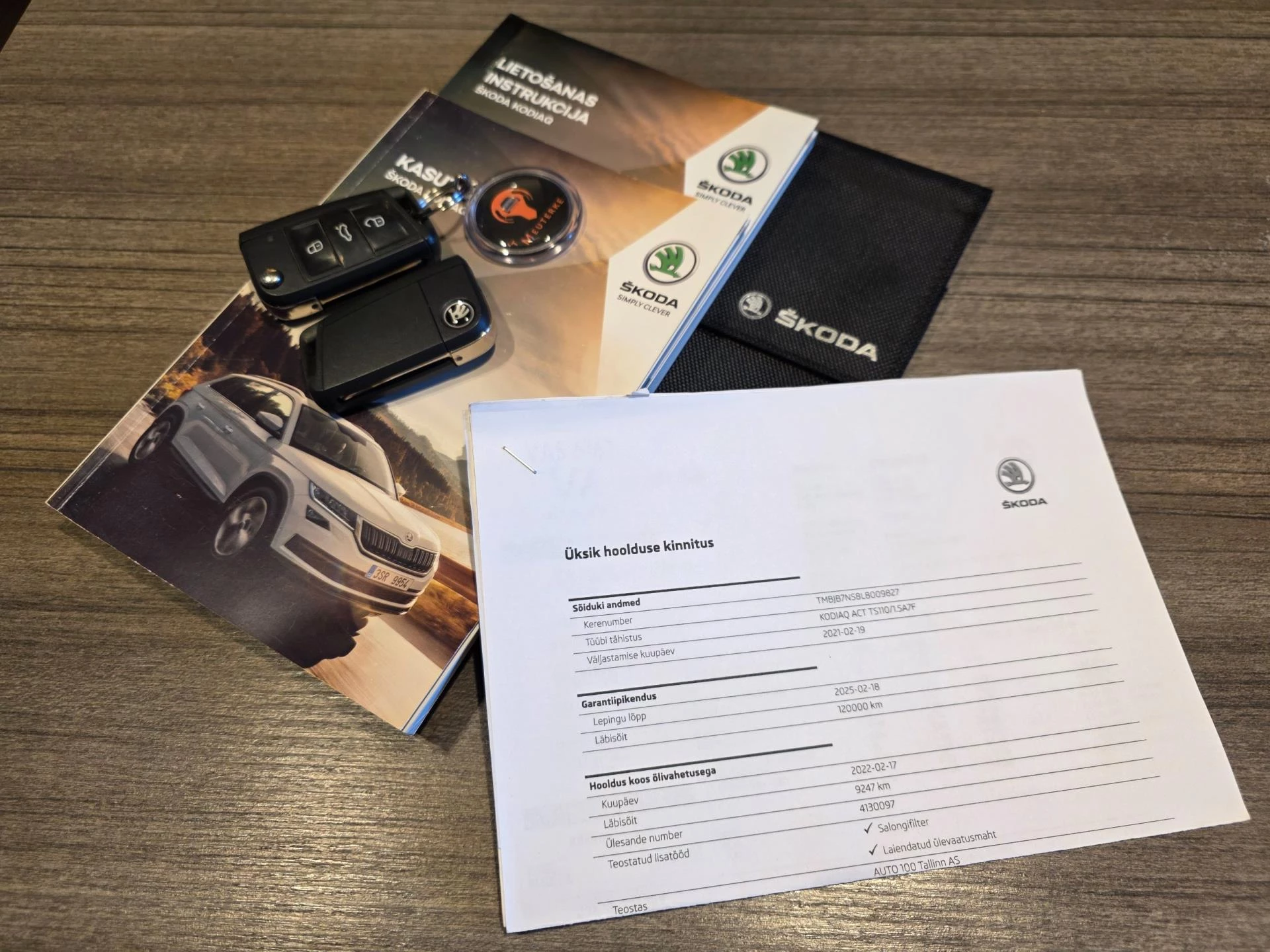 Hoofdafbeelding Škoda Kodiaq