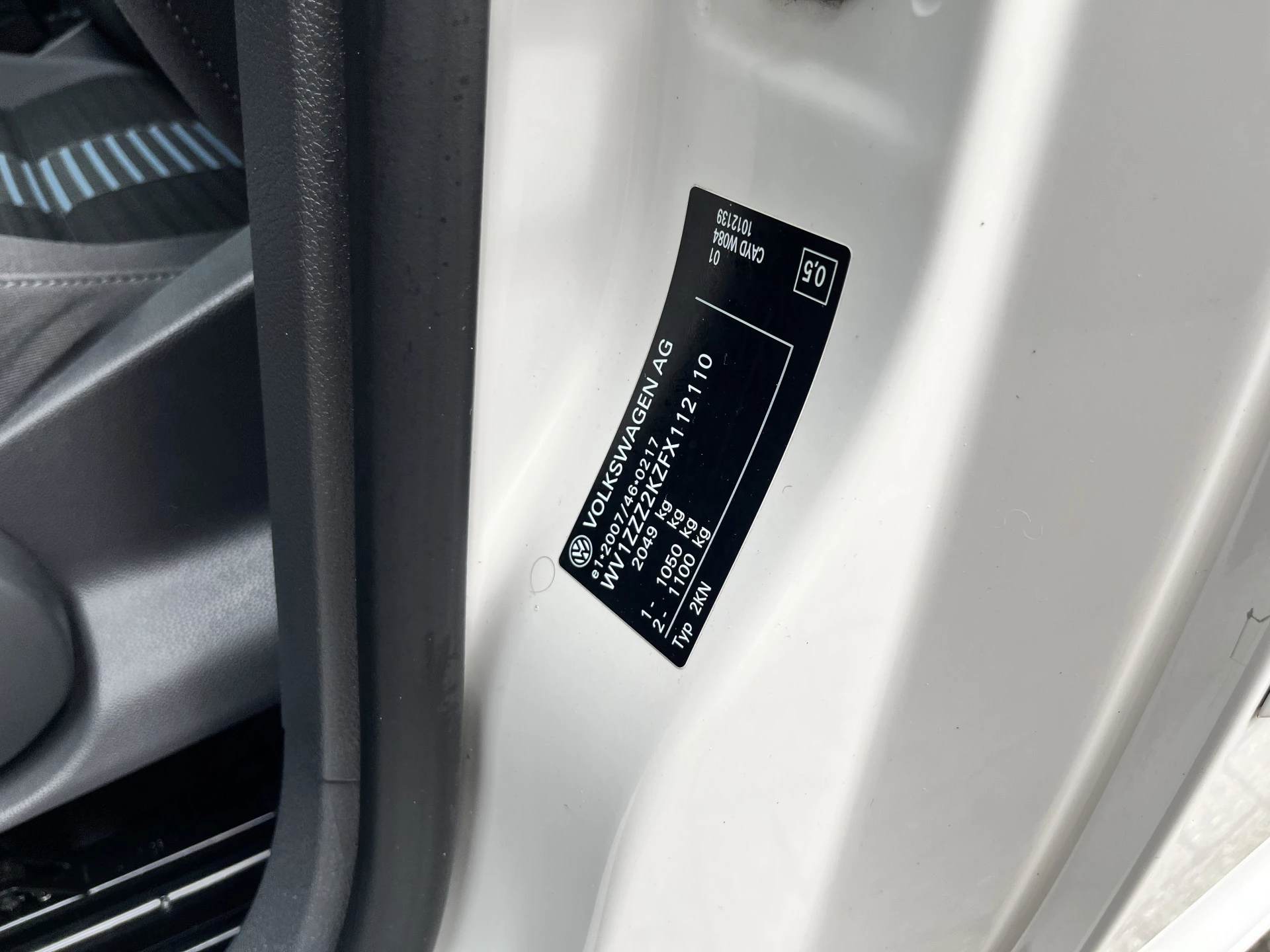 Hoofdafbeelding Volkswagen Caddy