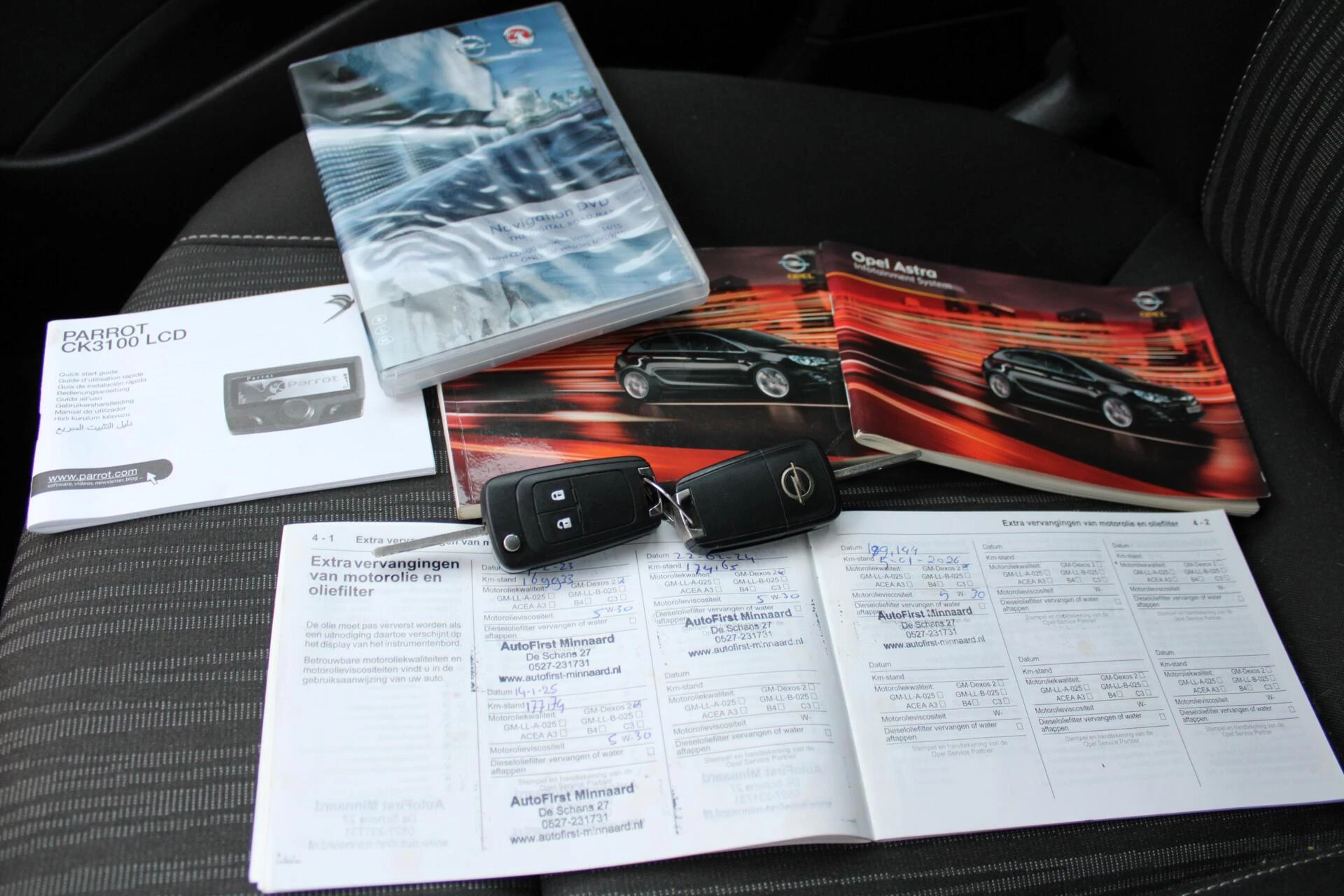 Hoofdafbeelding Opel Astra