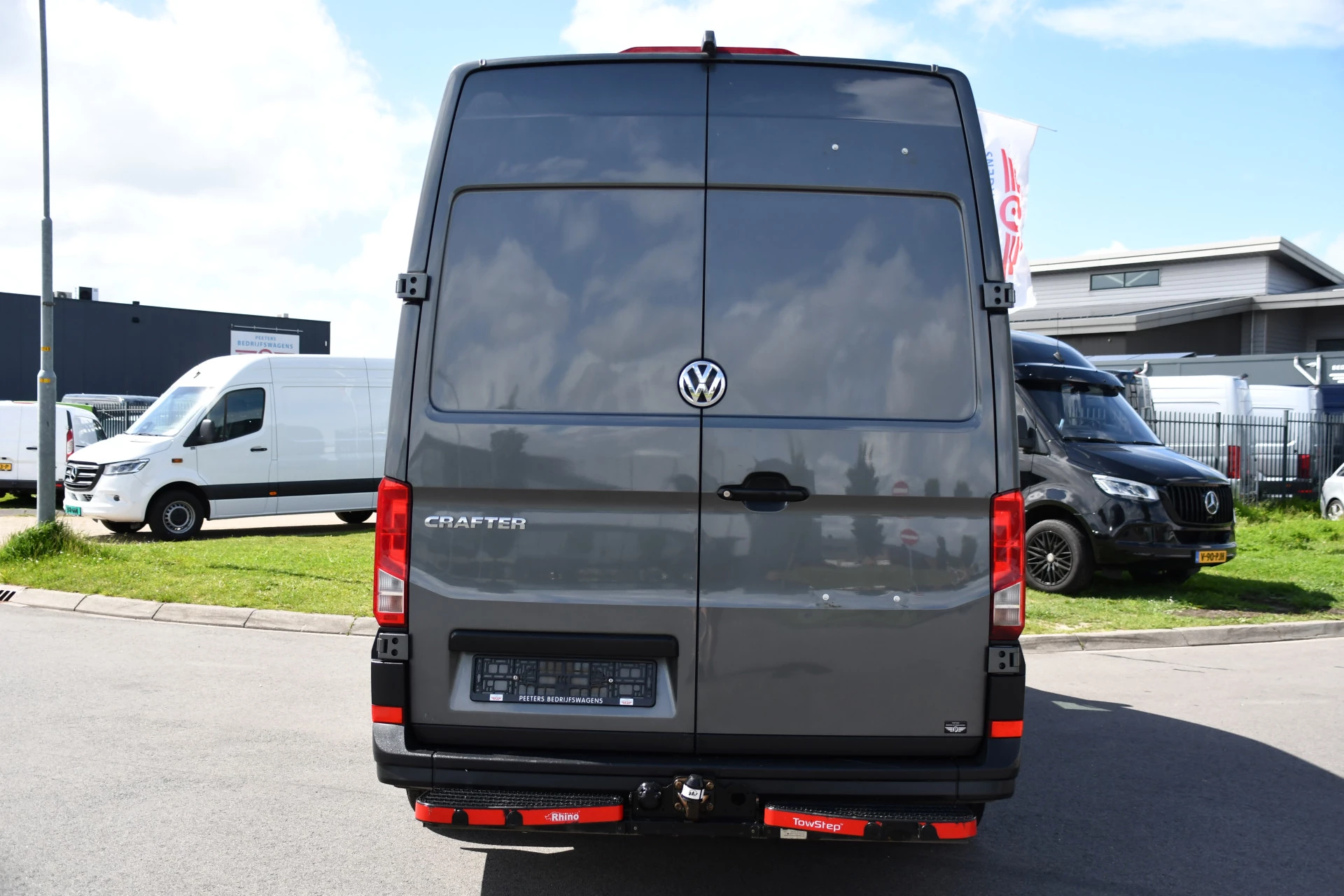 Hoofdafbeelding Volkswagen Crafter