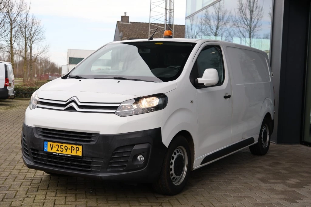 Hoofdafbeelding Citroën Jumpy