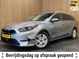 Kia Ceed Sportswagon 1.0T-GDi MHEV DynamicPlusLine|120PK|AUTOMAAT|ACC|LEDER|CARPLAY|CAMERA|CLIMA,CRUISE|STOEL+STUURVERW|ORG NL|NAP