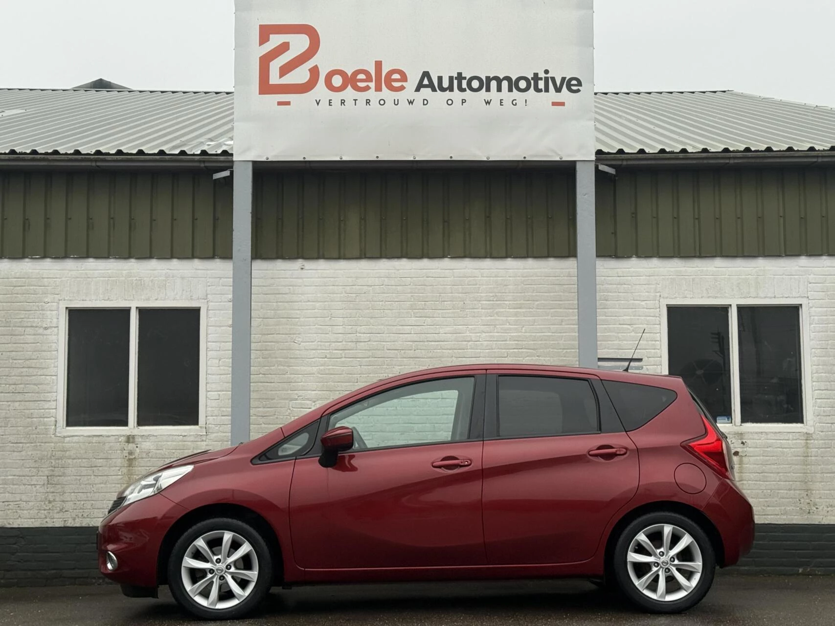 Hoofdafbeelding Nissan Note