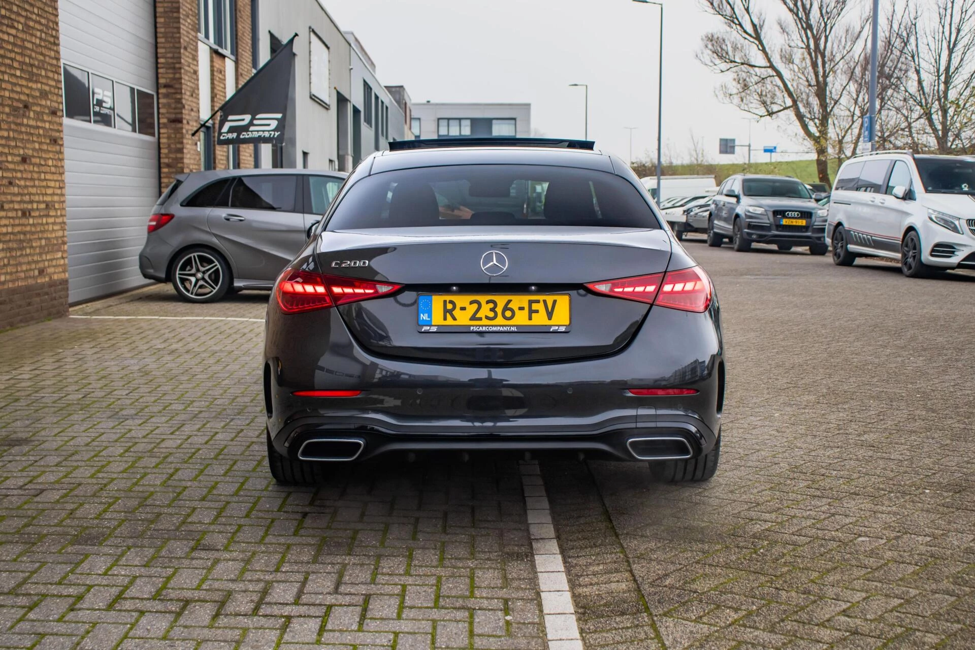 Hoofdafbeelding Mercedes-Benz C-Klasse