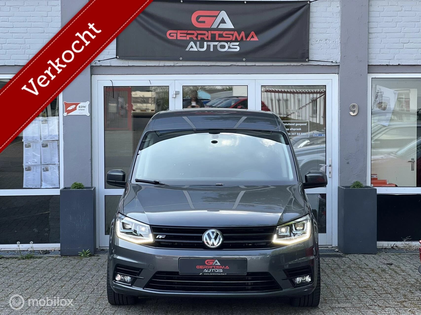 Hoofdafbeelding Volkswagen Caddy