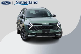 Kia Sportage 1.6 T-GDi Hybrid GT-Line | Stoelverwarming | Achteruitrijcamera | Navigatie | Stuurwielverwarming