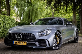 Hoofdafbeelding Mercedes-Benz AMG GT Mercedes-Benz AMG GT 4.0 R Carbon Burmester High End Track Pace BTW