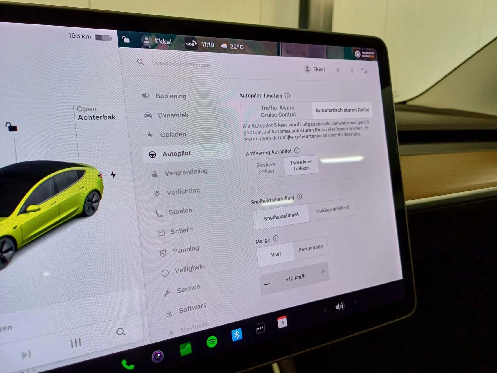 Hoofdafbeelding Tesla Model 3