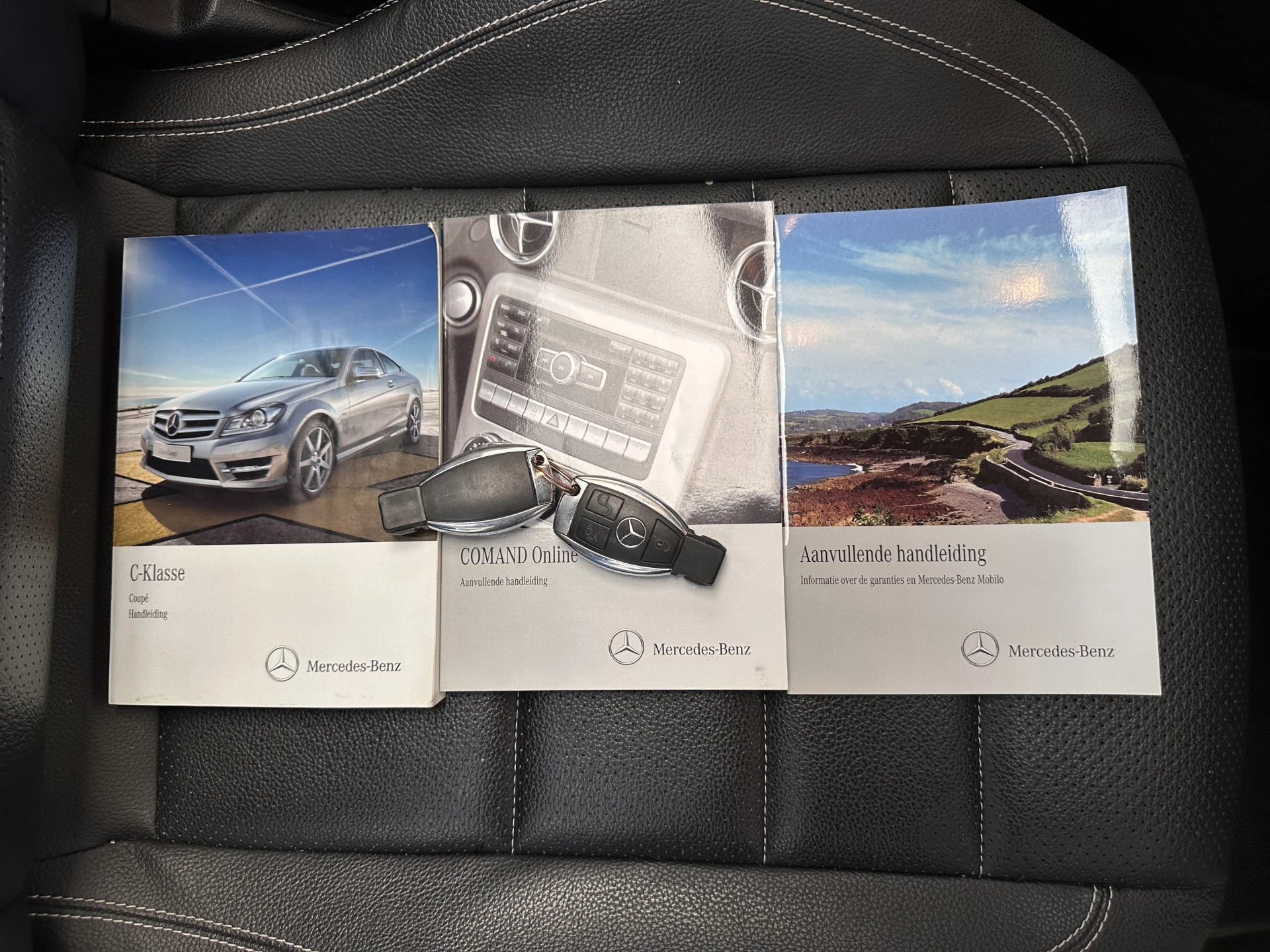 Hoofdafbeelding Mercedes-Benz C-Klasse