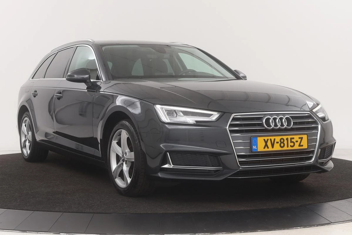 Hoofdafbeelding Audi A4