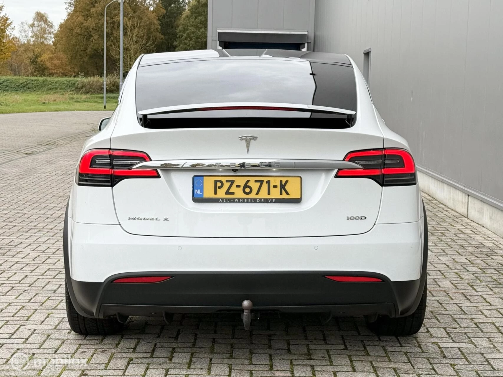 Hoofdafbeelding Tesla Model X