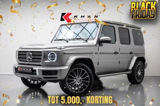 Mercedes-Benz G-klasse G500 |Pano|Burmester|360 Camera|ACC|Massage|Trekhaak|