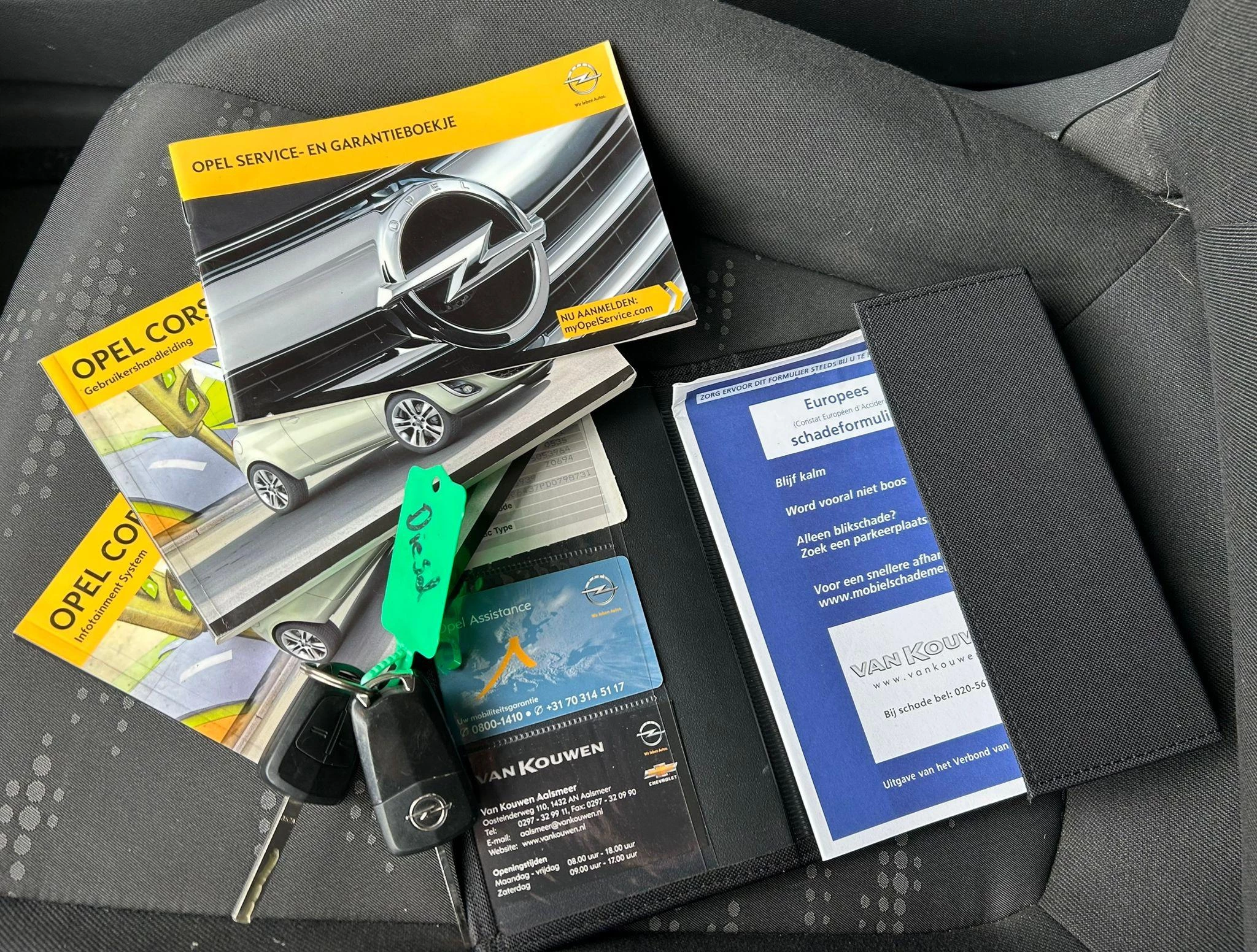 Hoofdafbeelding Opel Corsa