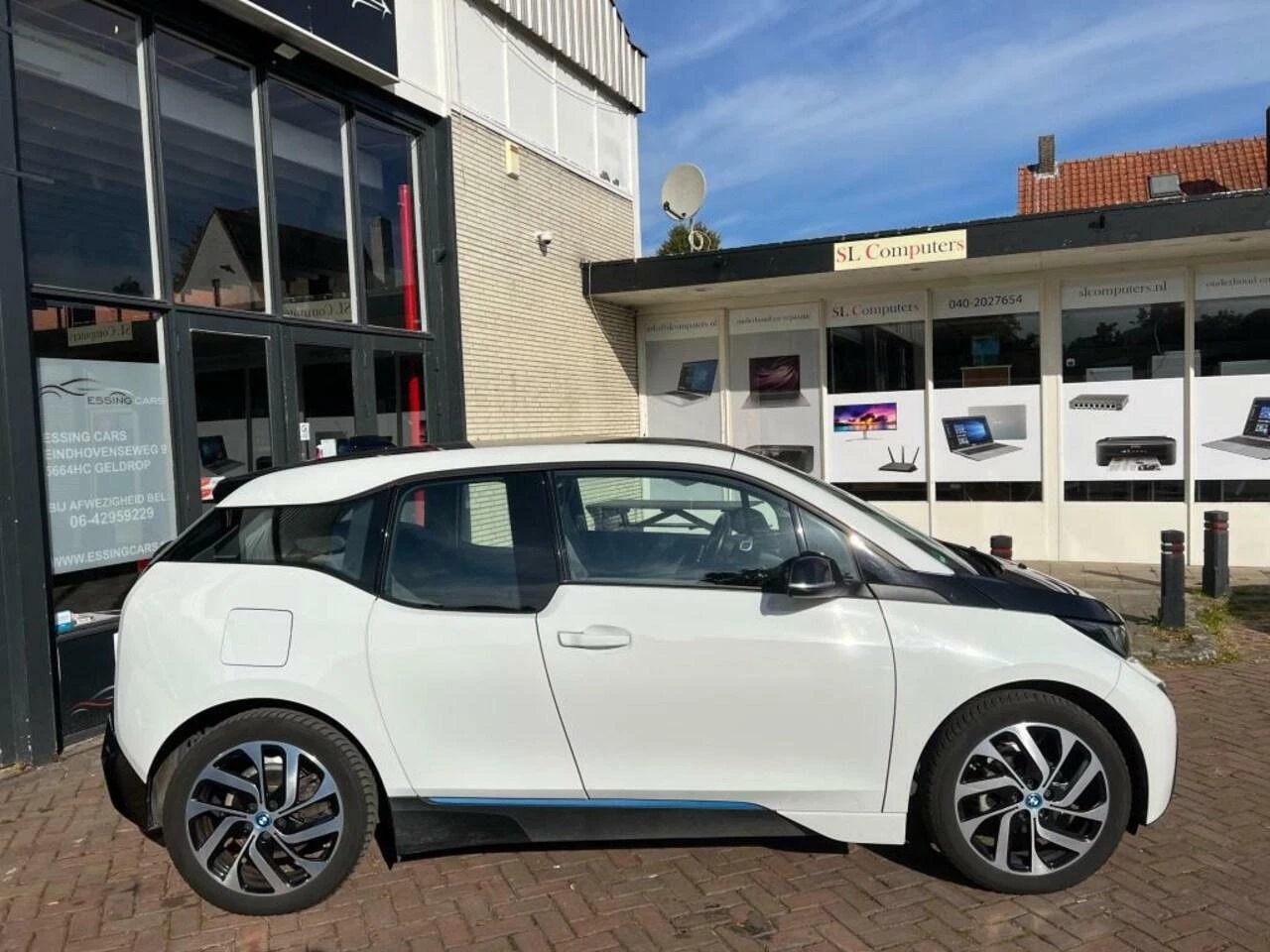 Hoofdafbeelding BMW i3