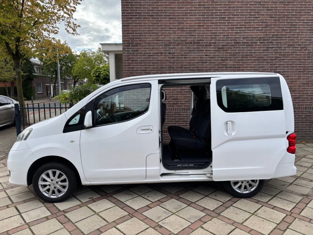 Hoofdafbeelding Nissan NV200