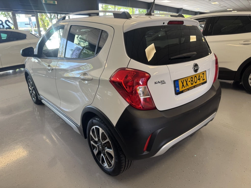 Hoofdafbeelding Opel KARL