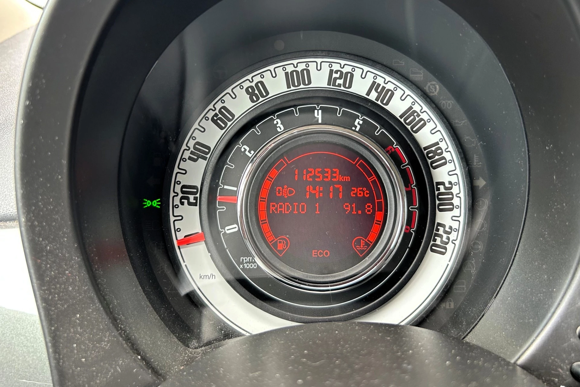 Hoofdafbeelding Fiat 500C