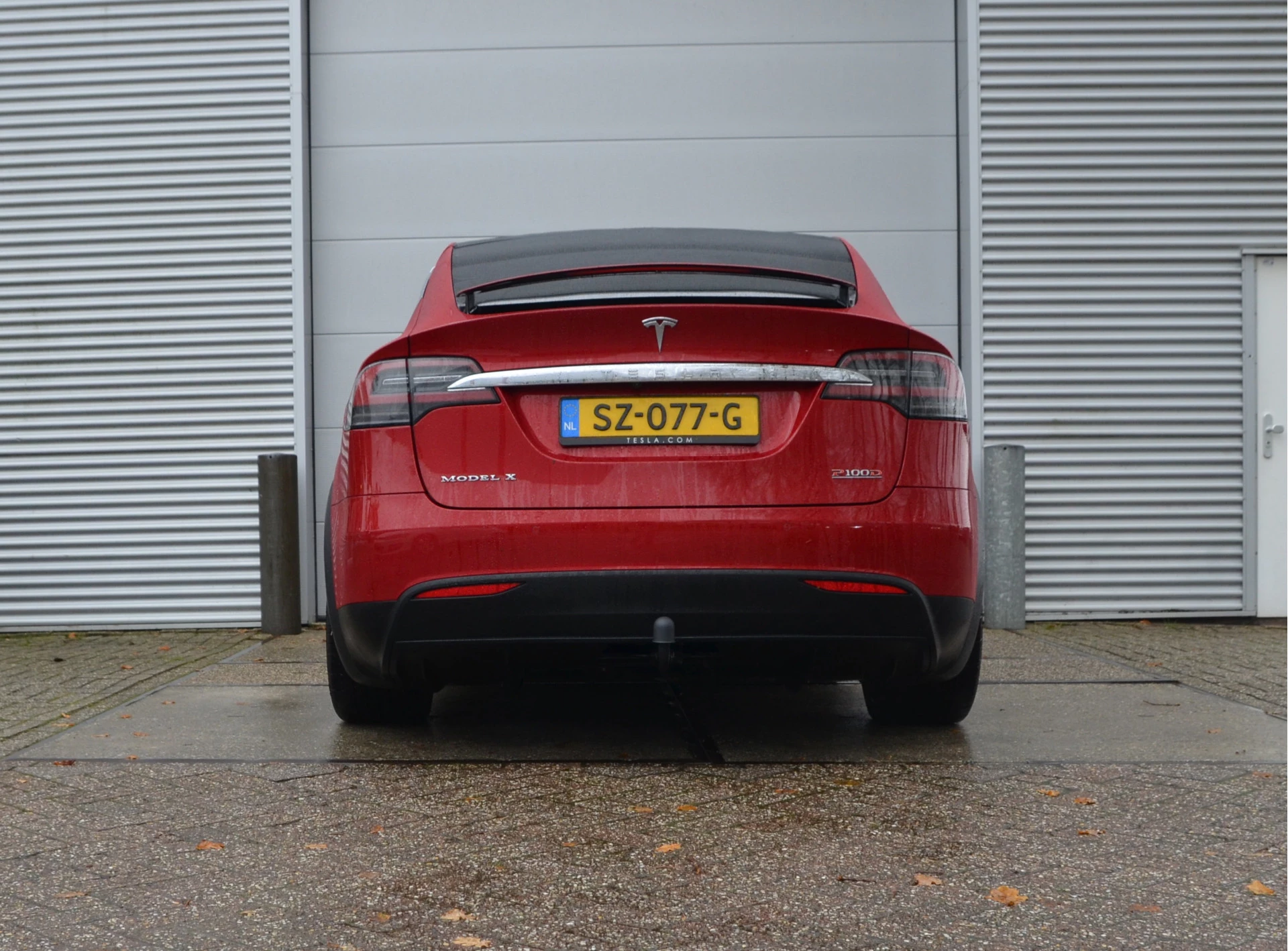 Hoofdafbeelding Tesla Model X