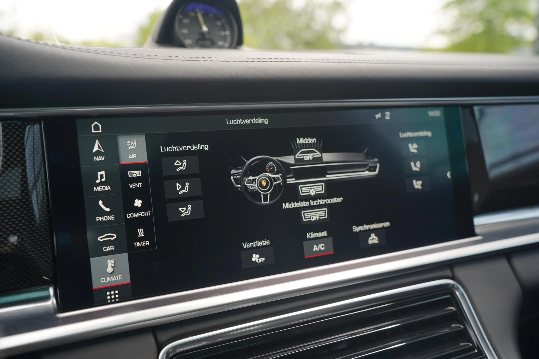 Hoofdafbeelding Porsche Panamera