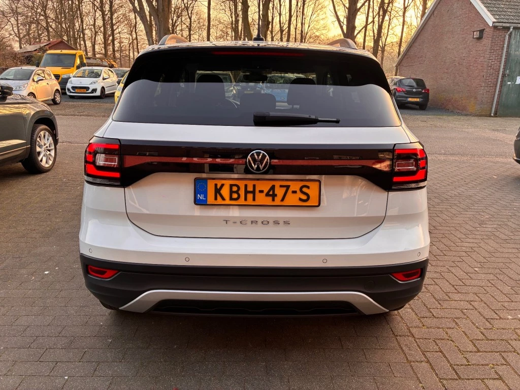 Hoofdafbeelding Volkswagen T-Cross