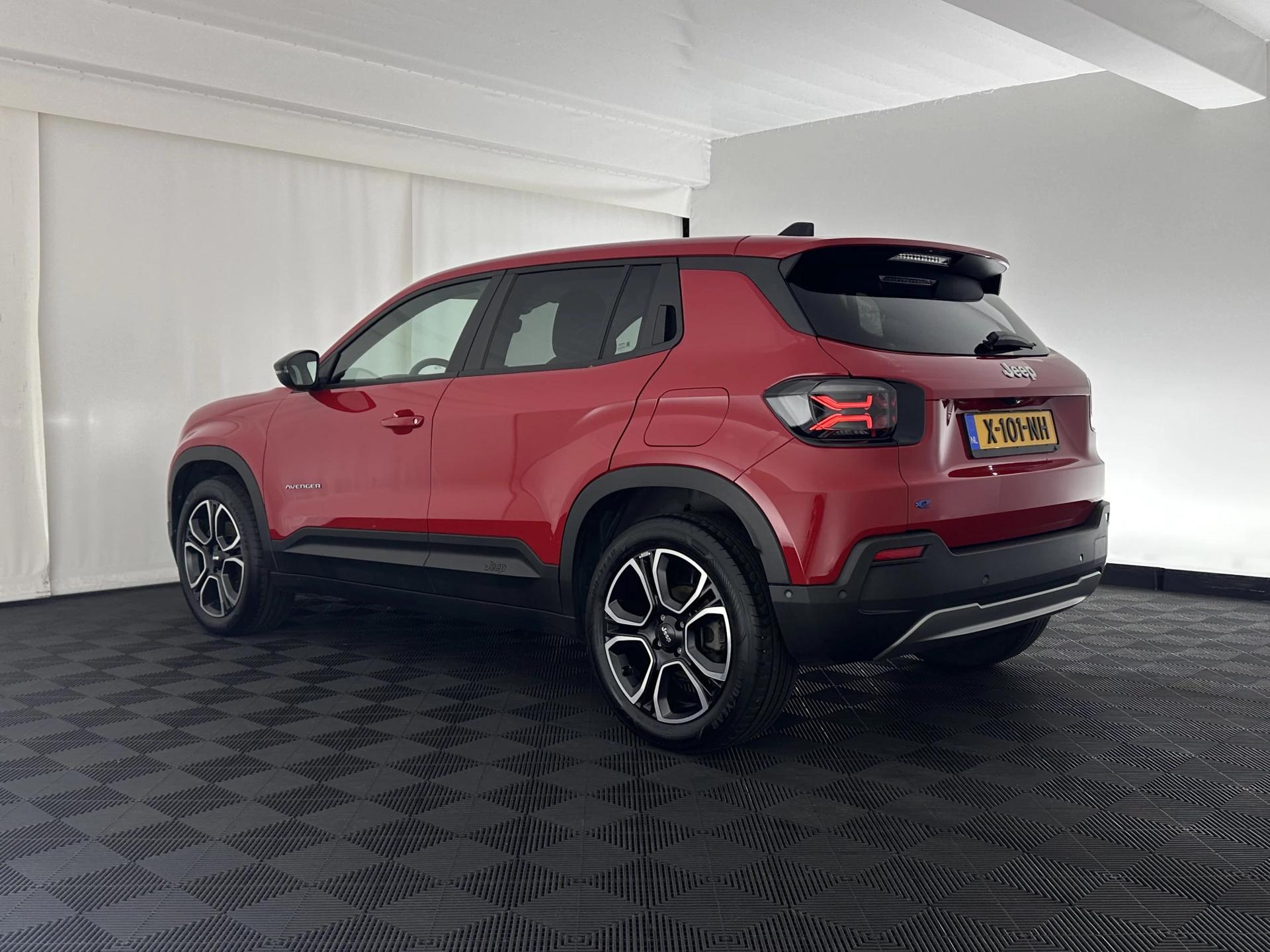 Hoofdafbeelding Jeep Avenger