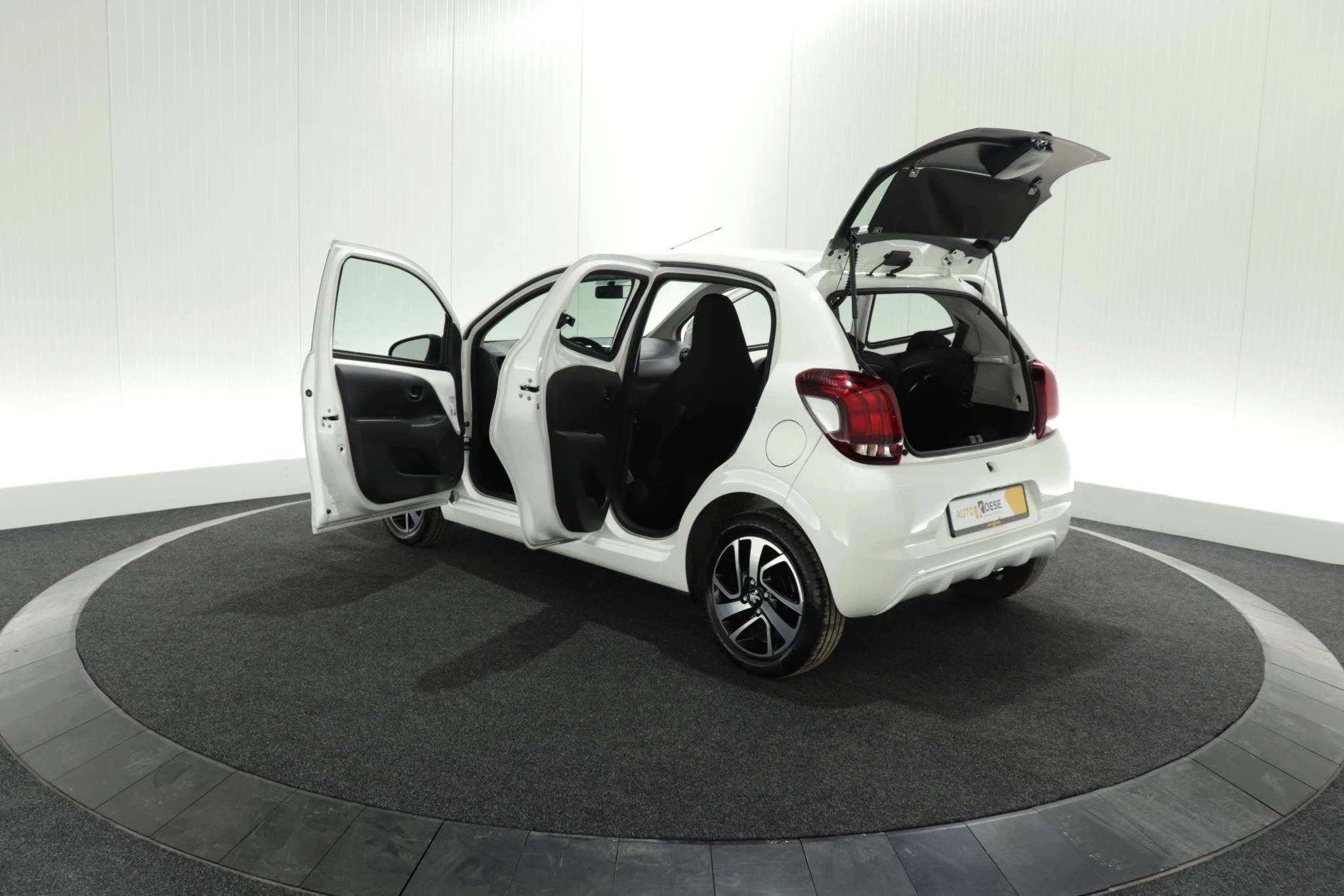 Hoofdafbeelding Peugeot 108