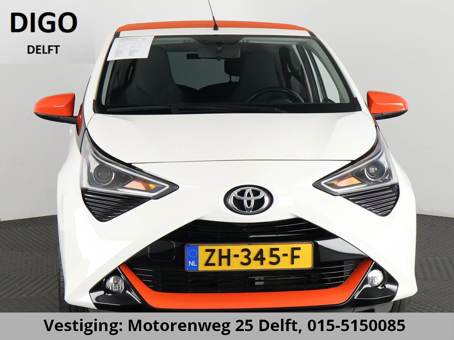 Hoofdafbeelding Toyota Aygo