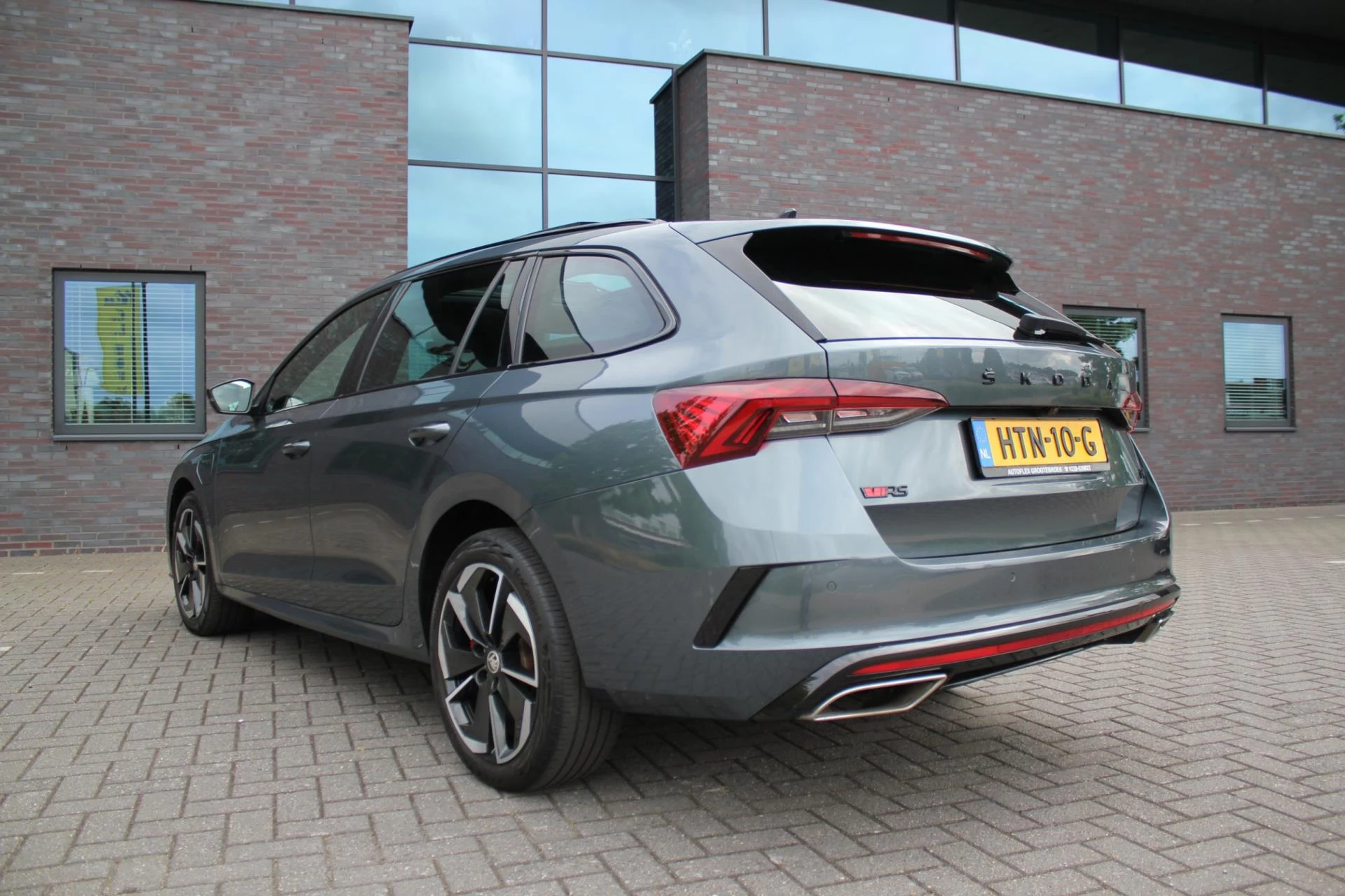 Hoofdafbeelding Škoda Octavia