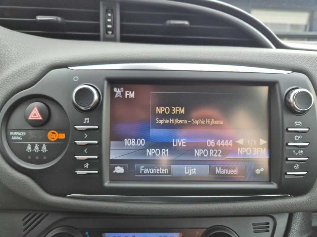 Hoofdafbeelding Toyota Yaris