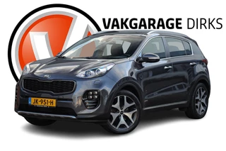 Kia Sportage 1.6 T-GDI Aut. 4WD GT-Line PlusLine ✅ Pano ✅ Leder ✅ Stoel+Stuurverwarming