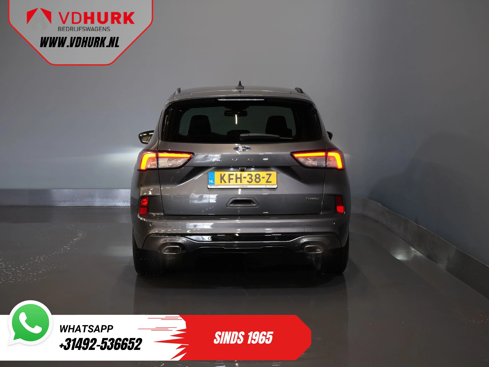 Hoofdafbeelding Ford Kuga