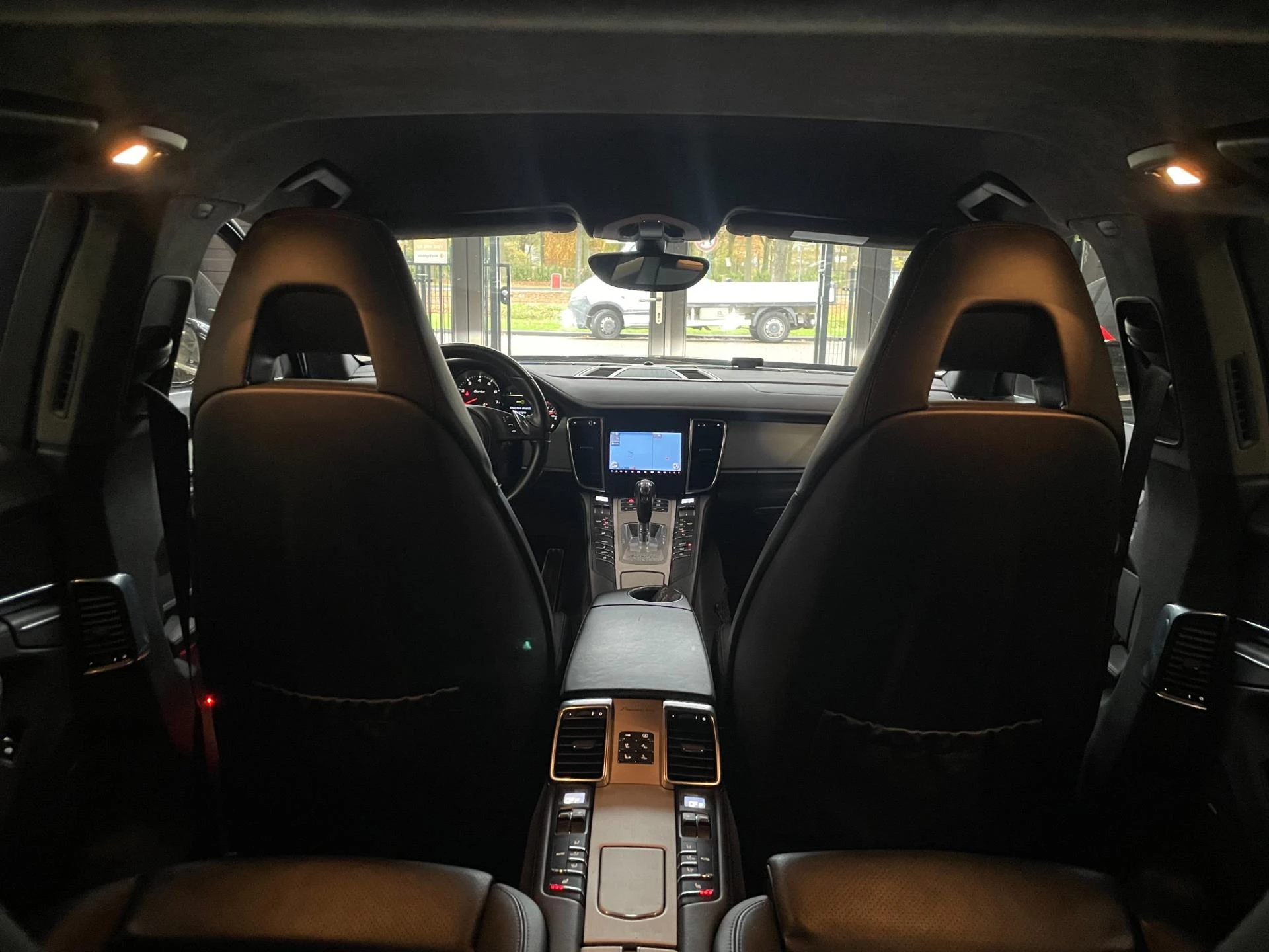 Hoofdafbeelding Porsche Panamera