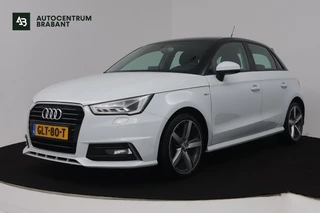 Audi A1 SPORTBACK 1.0 TFSI Sport Pro Line S (STOELVERWARMING, NAVIGATIE, PARKEERSENSOREN, AUTOMAAT)